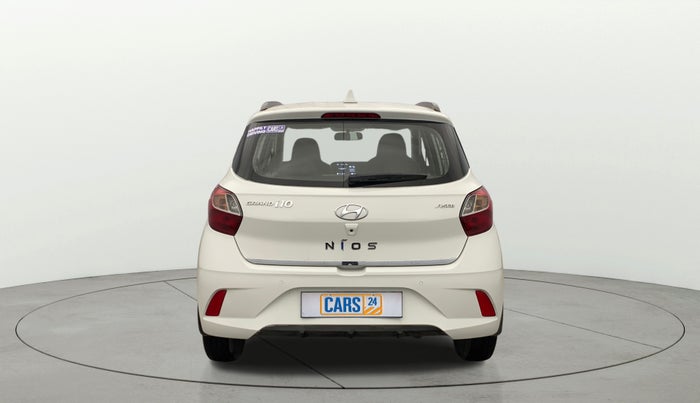 2020 Hyundai GRAND I10 NIOS ASTA AMT 1.2 KAPPA VTVT, Petrol, Automatic, 35,193 km, Back/Rear