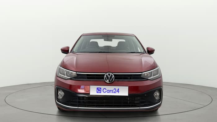2022 Volkswagen VIRTUS HIGHLINE TSI 1.0 MT, Petrol, Manual, 99,972 km, Front