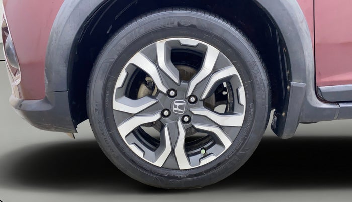 2018 Honda WR-V 1.2L I-VTEC VX MT, Petrol, Manual, 1,00,577 km, Left Front Wheel