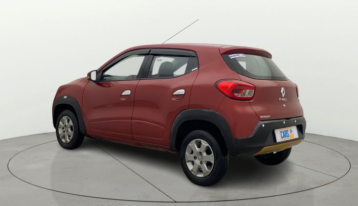 2018 Renault Kwid RXT 1.0, Petrol, Manual, 49,561 km, Left Back Diagonal