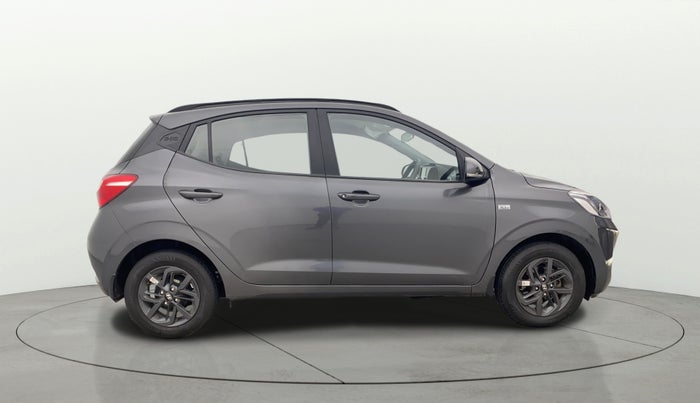2022 Hyundai GRAND I10 NIOS SPORTZ AMT 1.2 KAPPA VTVT, Petrol, Automatic, 4,494 km, Right Side View