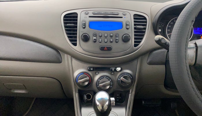 2012 Hyundai i10 SPORTZ 1.2 AT, Petrol, Automatic, 45,033 km, Air Conditioner