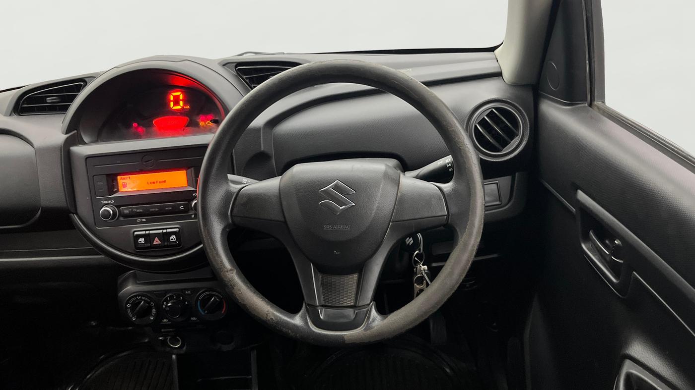 2020 Maruti S PRESSO VXI, Petrol, Manual, 34,445 km, Steering Wheel Close Up