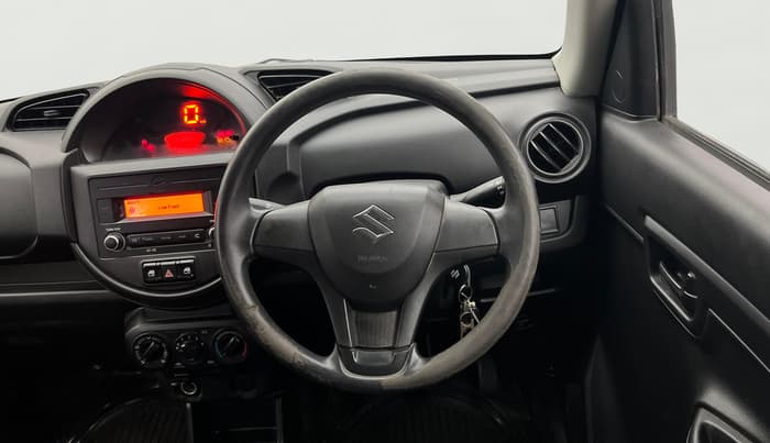 2020 Maruti S PRESSO VXI, Petrol, Manual, 34,445 km, Steering Wheel Close Up