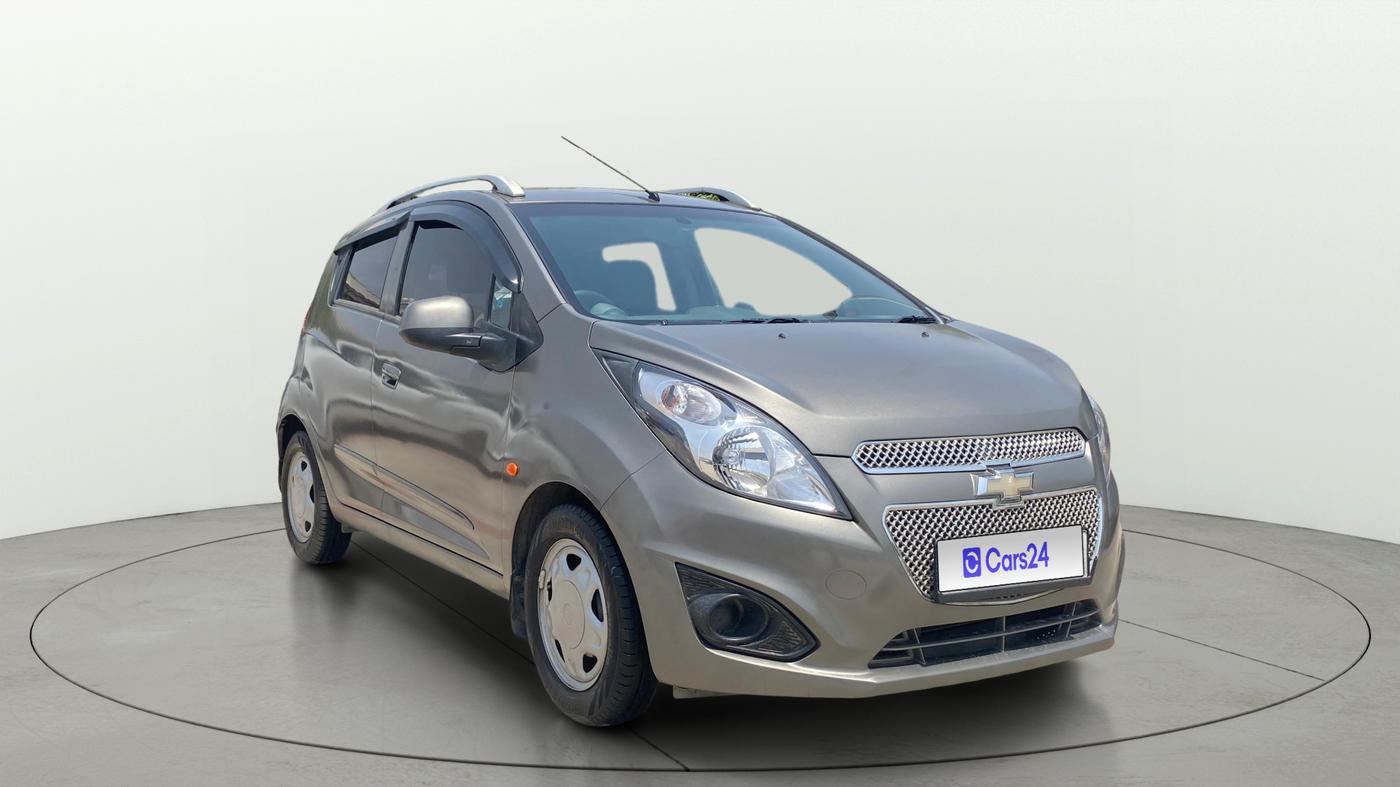 2016 Chevrolet Beat LS PETROL, Petrol, Manual, 77,807 km, SRP
