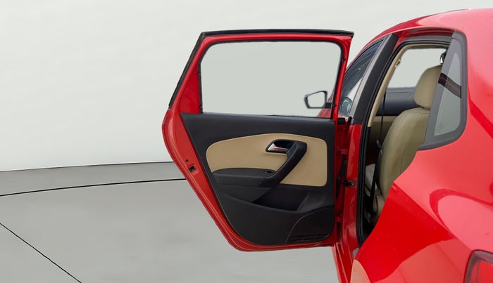 2015 Volkswagen Polo HIGHLINE1.2L, Petrol, Manual, 60,707 km, LHS Rear Door