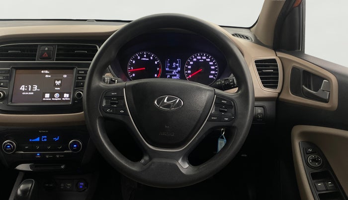 2018 Hyundai Elite i20 ASTA 1.2  CVT, Petrol, Automatic, 68,806 km, Steering Wheel Close Up
