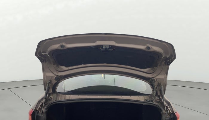 2017 Tata TIGOR XZ (O) PETROL, Petrol, Manual, 65,281 km, Boot Door Open