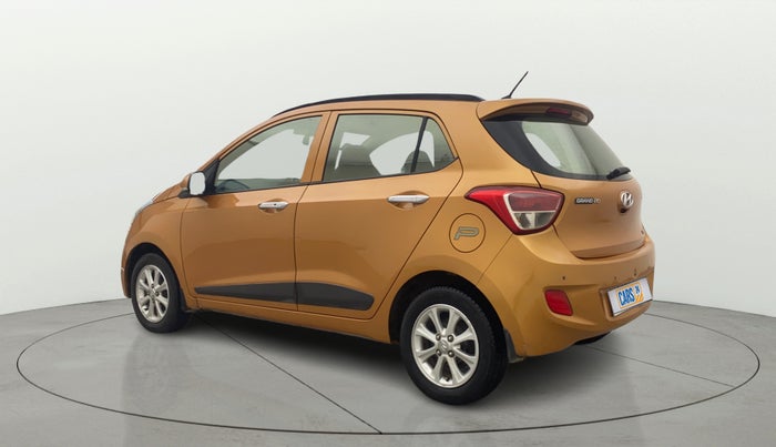 2014 Hyundai Grand i10 ASTA AT 1.2 KAPPA VTVT, Petrol, Automatic, 48,032 km, Left Back Diagonal