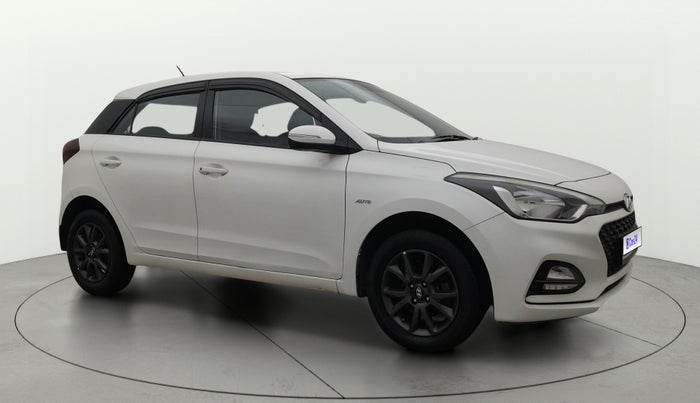 2018 Hyundai Elite i20 ASTA 1.2  CVT, Petrol, Automatic, 35,495 km, Right Front Diagonal