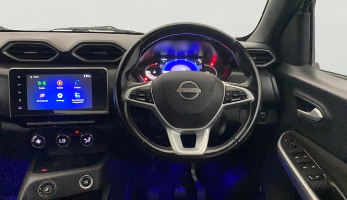 2021 Nissan MAGNITE XV PREMIUM, Petrol, Manual, 69,332 km, Steering Wheel Close Up