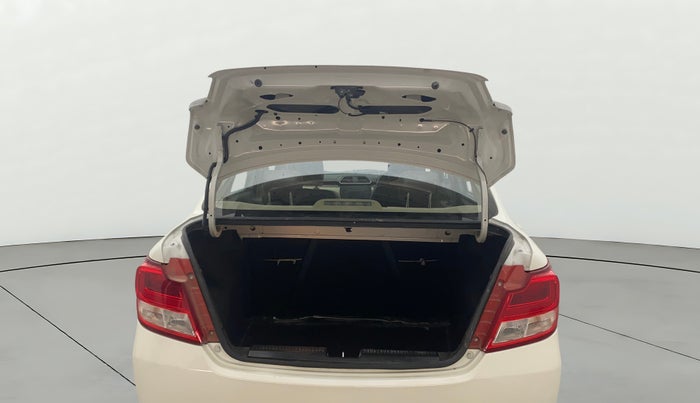 2017 Maruti Dzire VXI AMT, Petrol, Automatic, 27,252 km, Boot Door Open