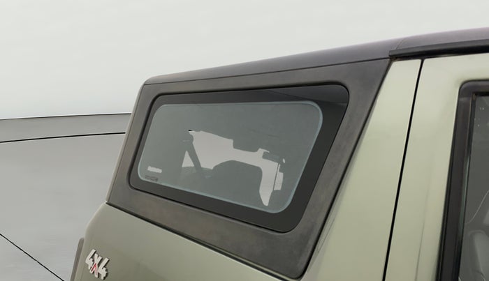 2022 Mahindra Thar LX D AT 4WD HT, Diesel, Automatic, 85,305 km, RHS Rear Door