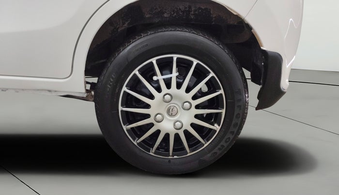 2019 Maruti Alto K10 VXI AMT, Petrol, Automatic, 42,183 km, Left Rear Wheel