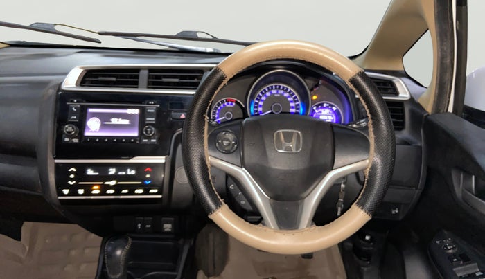 2018 Honda Jazz 1.2L I-VTEC V CVT, Petrol, Automatic, 30,562 km, Steering Wheel Close Up