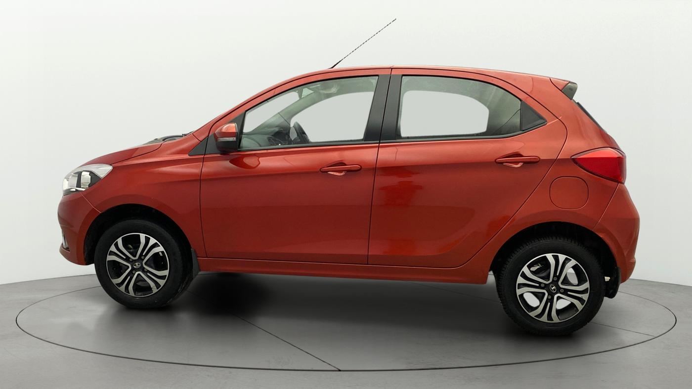 2019 Tata Tiago XZA PETROL, Petrol, Automatic, 23,492 km, Left Side