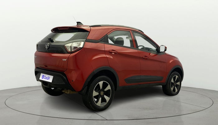 2019 Tata NEXON XZA PLUS PETROL, Petrol, Automatic, 58,862 km, Right Back Diagonal