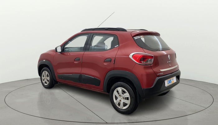 2016 Renault Kwid RXT 1.0, Petrol, Manual, 35,296 km, Left Back Diagonal