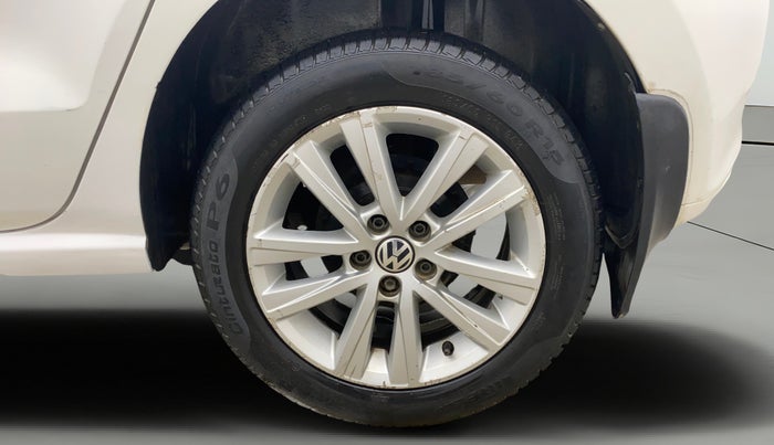 2013 Volkswagen Polo HIGHLINE DIESEL, Diesel, Manual, 88,009 km, Left Rear Wheel