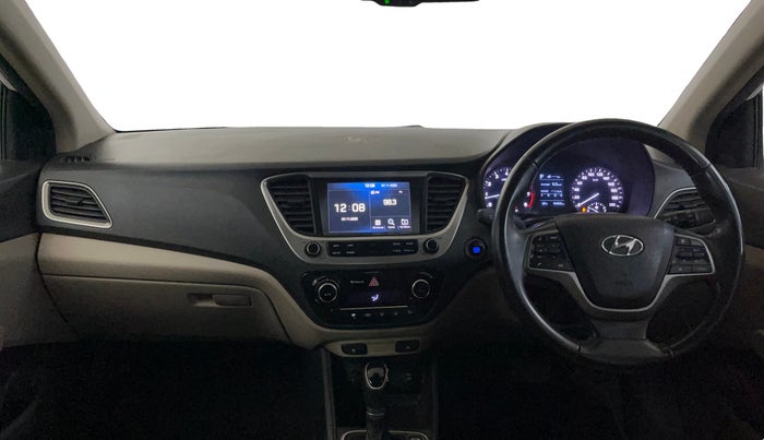 2018 Hyundai Verna 1.6 VTVT SX (O) AT, Petrol, Automatic, 90,449 km, Dashboard