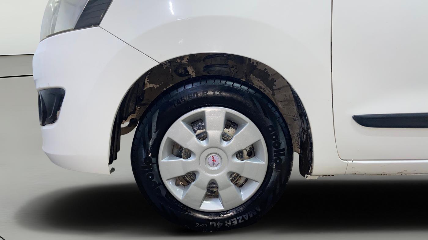 2018 Maruti Wagon R 1.0 LXI CNG, CNG, Manual, 93,246 km, Left Front Wheel