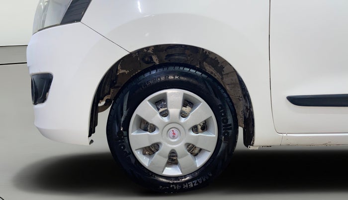 2018 Maruti Wagon R 1.0 LXI CNG, CNG, Manual, 93,246 km, Left Front Wheel