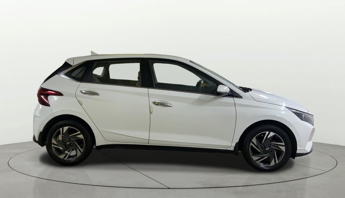 2021 Hyundai NEW I20 ASTA 1.0 TURBO DCT DUAL TONE, Petrol, Automatic, 45,985 km, Right Side View