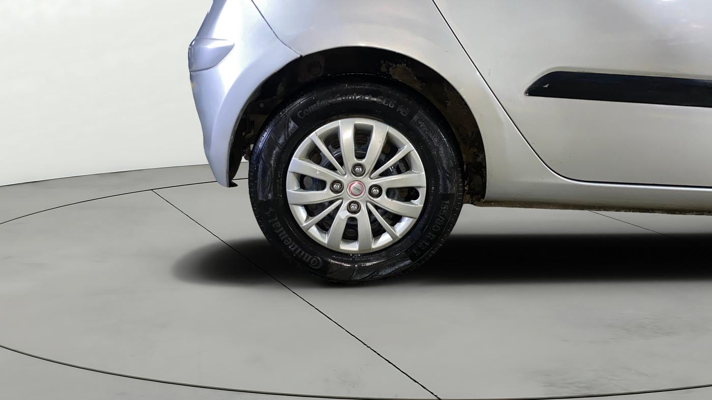 2015 Hyundai i10 SPORTZ 1.1, Petrol, Manual, 62,966 km, Right Rear Wheel