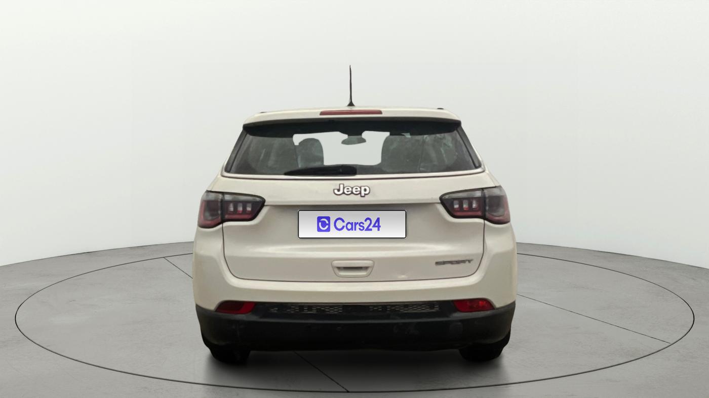 2019 Jeep Compass SPORT 1.4 PETROL, Petrol, Manual, 68,815 km, Back/Rear