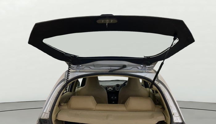 2015 Honda Brio S MT, Petrol, Manual, 36,624 km, Boot Door Open