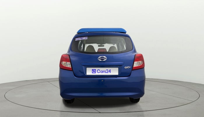 2016 Datsun Go Plus A, Petrol, Manual, 70,236 km, Back/Rear