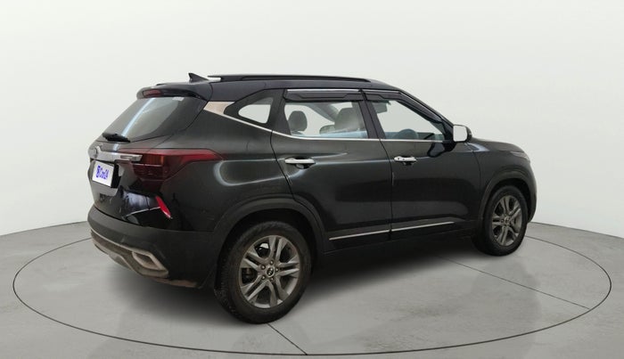 2021 KIA SELTOS HTX 1.5 PETROL, Petrol, Manual, 24,808 km, Right Back Diagonal