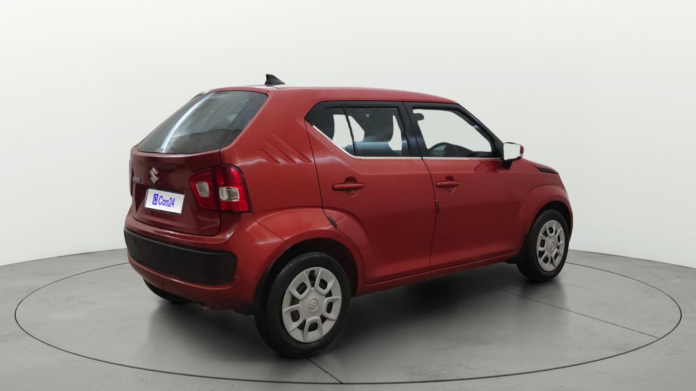 2017 Maruti IGNIS DELTA 1.2 AMT, Petrol, Automatic, 30,682 km, Right Back Diagonal