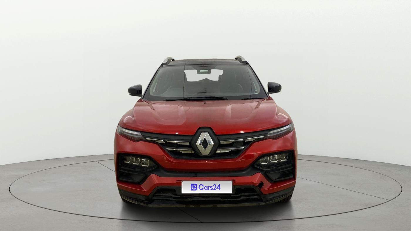 2022 Renault Kiger RXT (O) AMT DUAL TONE, Petrol, Automatic, 44,713 km, Front