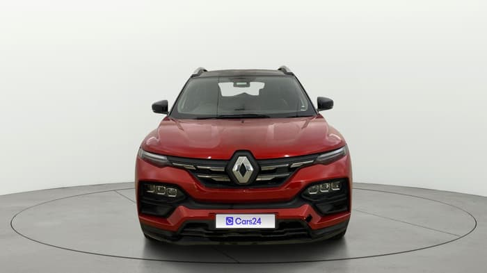 2022 Renault Kiger RXT (O) AMT DUAL TONE, Petrol, Automatic, 44,628 km, Front