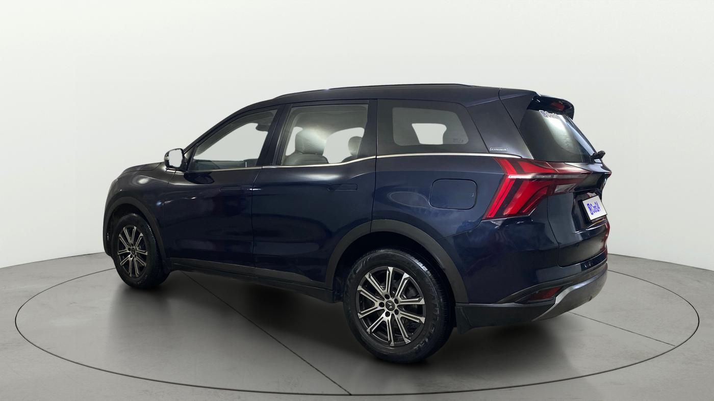 2021 Mahindra XUV700 AX 7 P MT 7 STR, Petrol, Manual, 79,059 km, Left Back Diagonal