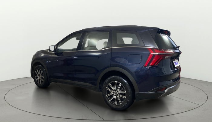 2021 Mahindra XUV700 AX 7 P MT 7 STR, Petrol, Manual, 79,059 km, Left Back Diagonal