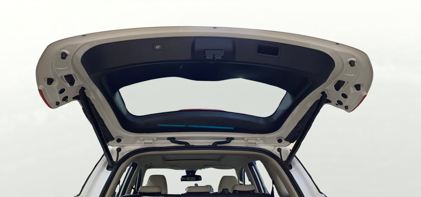 2021 MG HECTOR SHARP HYBRID 1.5 PETROL, Petrol, Manual, 6,054 km, Boot Door Open
