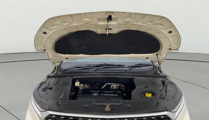 2022 MG HECTOR SHARP 1.5 CVT PETROL DUAL TONE, Petrol, Automatic, 47,803 km, Open Bonet