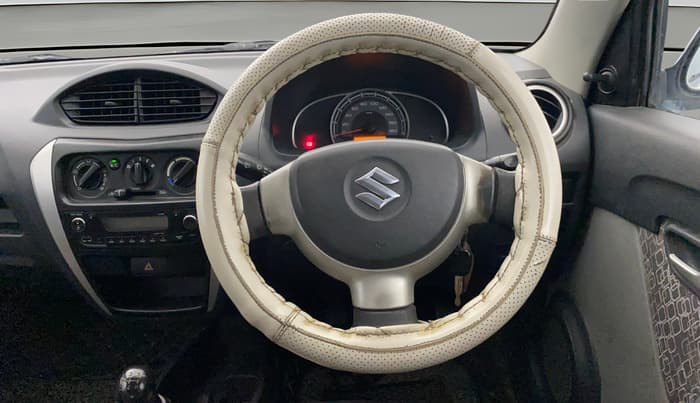 2016 Maruti Alto 800 VXI AIRBAG, Petrol, Manual, 1,37,411 km, Steering Wheel Close Up