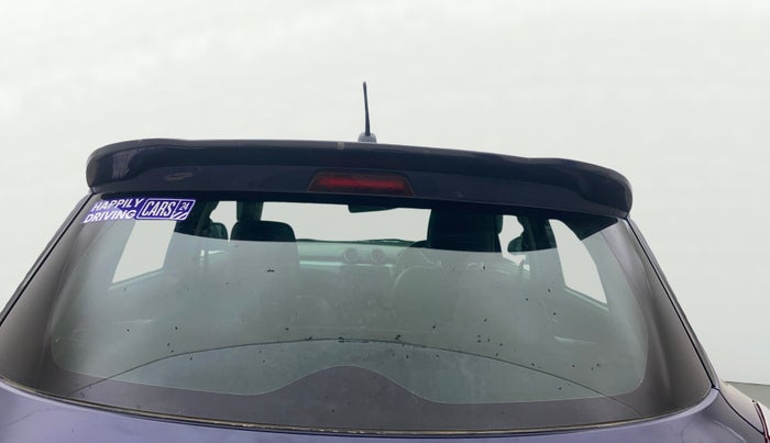 2019 Maruti Swift VXI, Petrol, Manual, 53,434 km, Rear Windshield