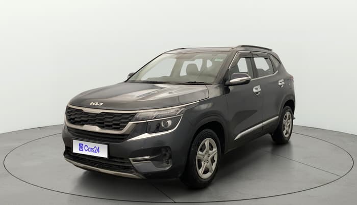 2021 KIA SELTOS HTK 1.5 DIESEL, Diesel, Manual, 1,07,459 km, Left Front Diagonal