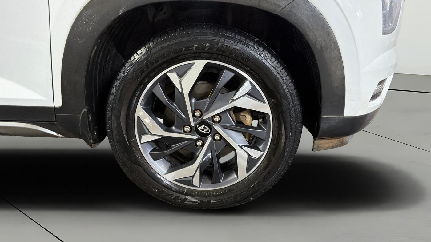 2023 Hyundai Creta EX 1.5 PETROL, Petrol, Manual, 60,679 km, Right Front Wheel