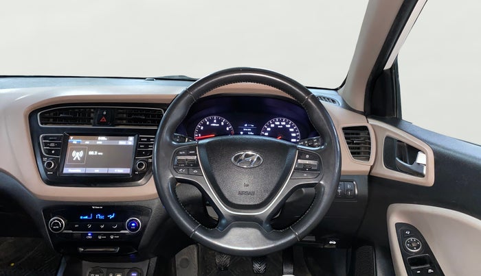 2018 Hyundai Elite i20 ASTA 1.2 (O), Petrol, Manual, 62,079 km, Steering Wheel Close Up