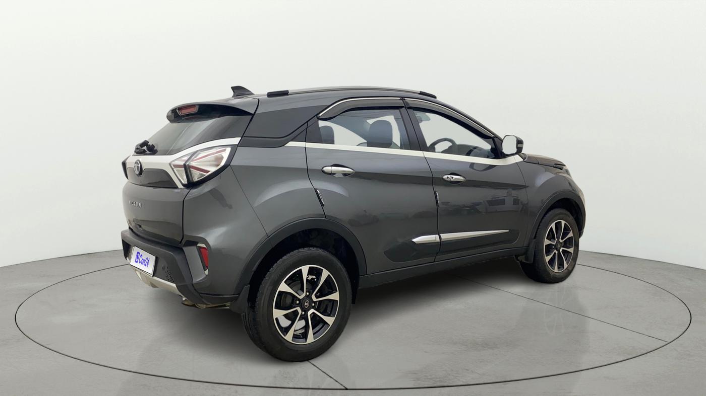 2021 Tata NEXON XZA PLUS PETROL, Petrol, Automatic, 54,455 km, Right Back Diagonal