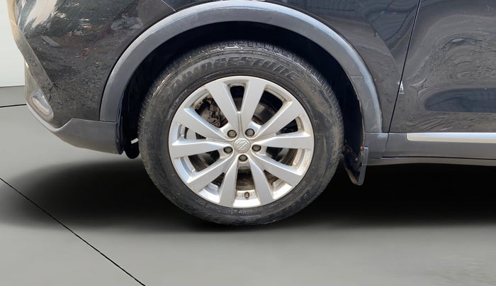 2023 MG ASTOR SUPER 1.5 MT, Petrol, Manual, 81,227 km, Left Front Wheel