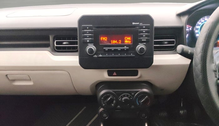 2017 Maruti IGNIS DELTA 1.2, Petrol, Manual, 19,207 km, Air Conditioner