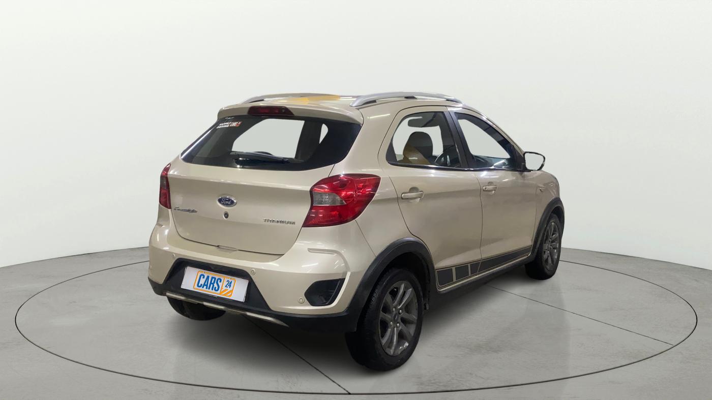 2018 Ford FREESTYLE TITANIUM PLUS 1.2 PETROL, Petrol, Manual, 44,794 km, Right Back Diagonal
