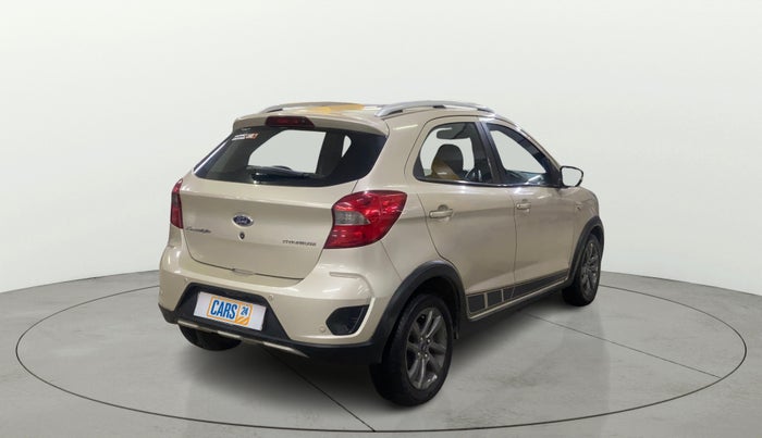 2018 Ford FREESTYLE TITANIUM PLUS 1.2 PETROL, Petrol, Manual, 44,783 km, Right Back Diagonal