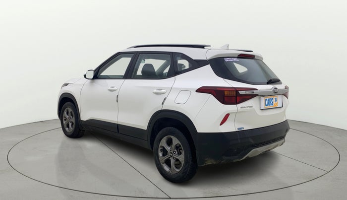 2020 KIA SELTOS HTK PLUS 1.5 DIESEL, Diesel, Manual, 1,47,705 km, Left Back Diagonal